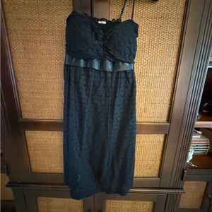 Elegant Black Women's Dress